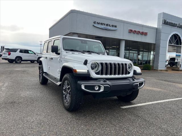 2024 Jeep Wrangler 4-Door Sahara 4x4 for sale in Union City, TN