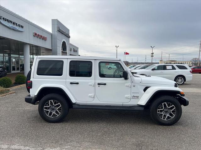 2024 Jeep Wrangler 4-Door Sahara 4x4