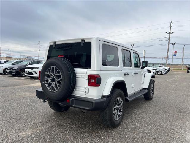 2024 Jeep Wrangler 4-Door Sahara 4x4