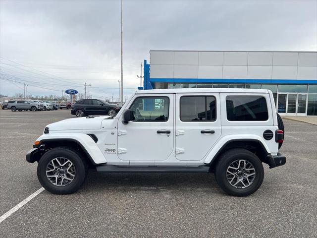 2024 Jeep Wrangler 4-Door Sahara 4x4