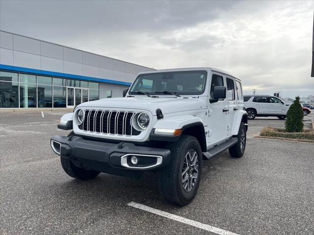 2024 Jeep Wrangler 4-Door Sahara 4x4