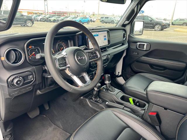 2024 Jeep Wrangler 4-Door Sahara 4x4