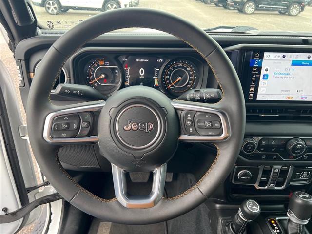2024 Jeep Wrangler 4-Door Sahara 4x4