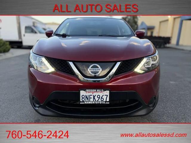 2019 Nissan Rogue Sport S