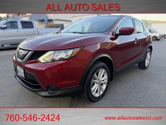 2019 Nissan Rogue Sport S