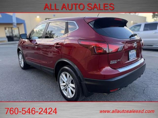 2019 Nissan Rogue Sport S