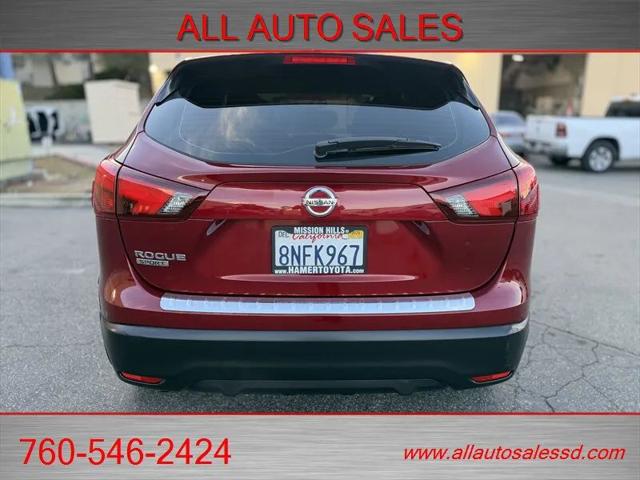 2019 Nissan Rogue Sport S