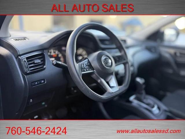 2019 Nissan Rogue Sport S