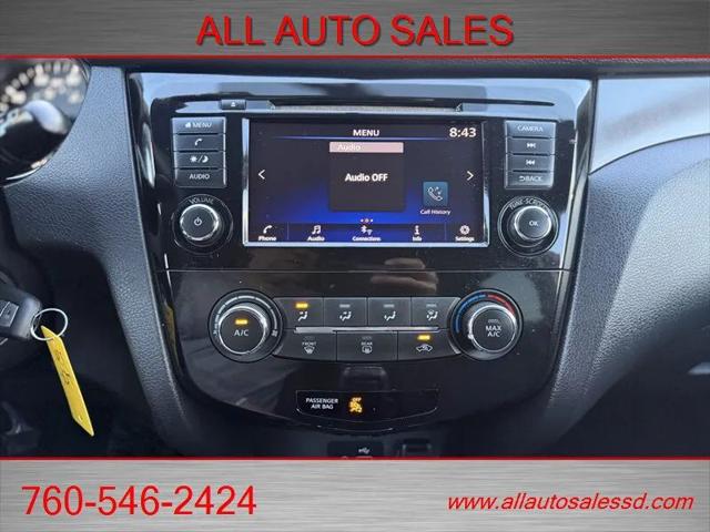 2019 Nissan Rogue Sport S