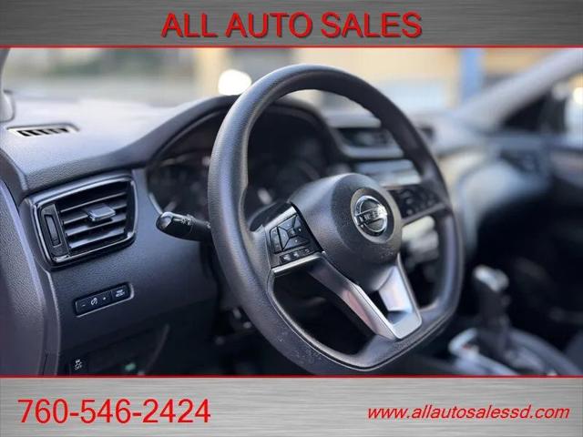 2019 Nissan Rogue Sport S