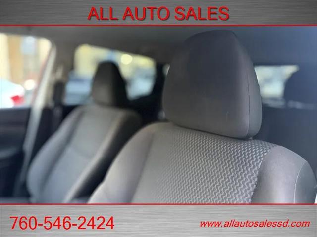 2019 Nissan Rogue Sport S