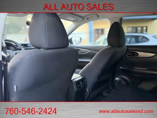 2019 Nissan Rogue Sport S