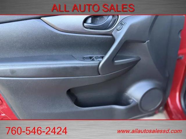 2019 Nissan Rogue Sport S