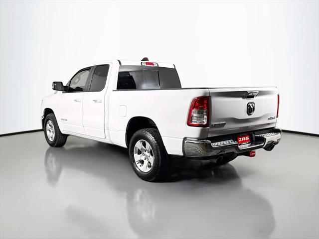 2019 Ram 1500 Big Horn/Lone Star Quad Cab 4x4 6'4" Box
