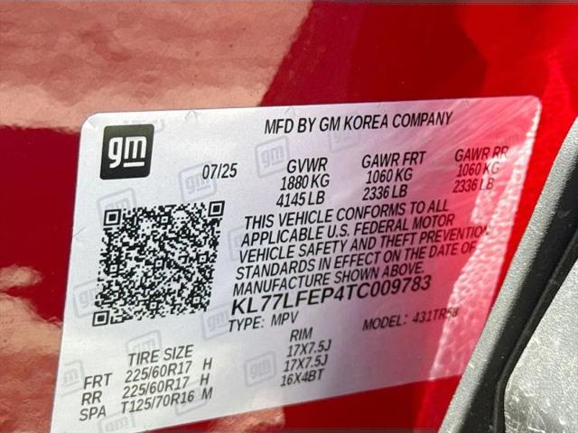 2026 Chevrolet Trax FWD LS