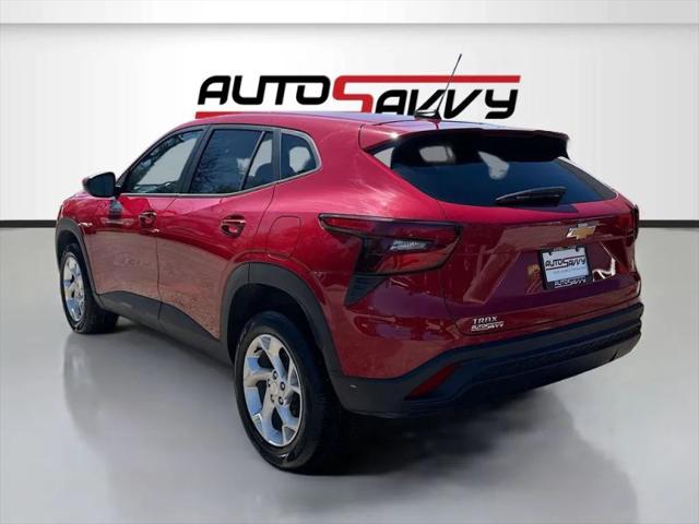 2026 Chevrolet Trax FWD LS