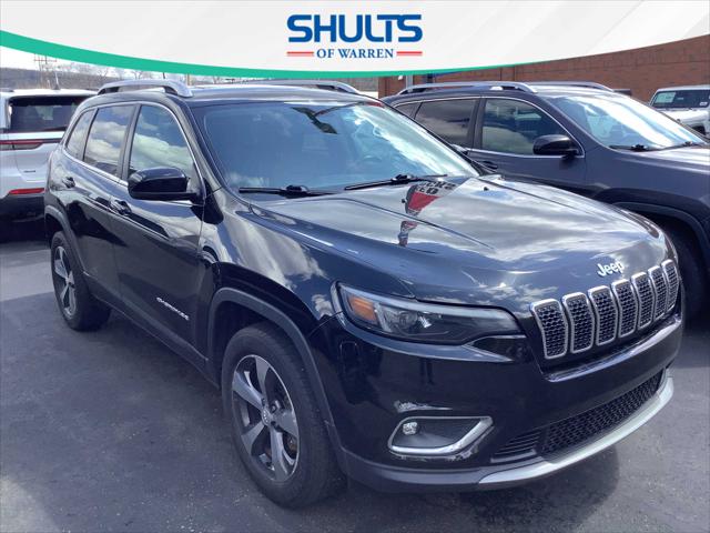 2019 Jeep Cherokee Limited 4x4