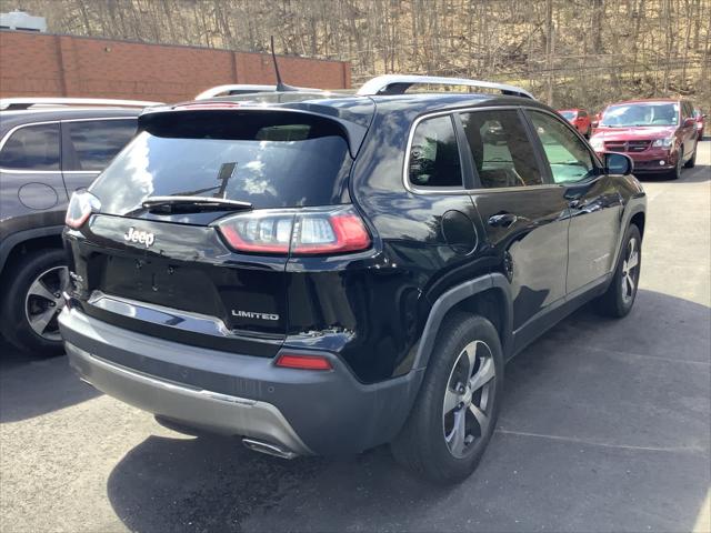 2019 Jeep Cherokee Limited 4x4