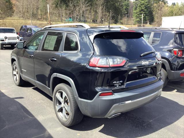2019 Jeep Cherokee Limited 4x4