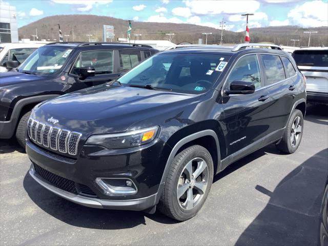 2019 Jeep Cherokee Limited 4x4
