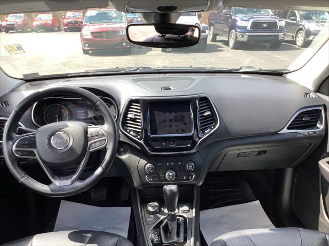 2019 Jeep Cherokee Limited 4x4