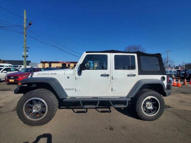 2017 Jeep Wrangler Unlimited Rubicon 4x4