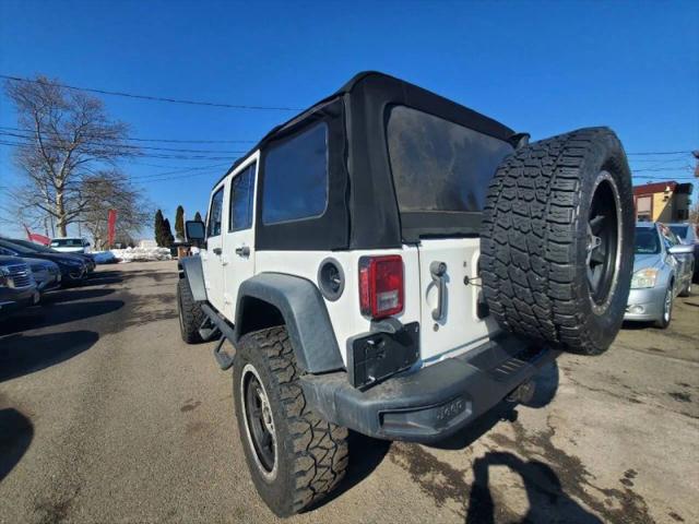 2017 Jeep Wrangler Unlimited Rubicon 4x4