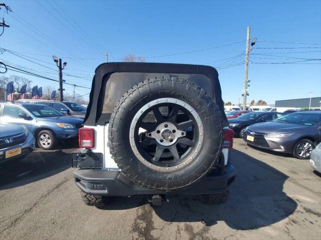 2017 Jeep Wrangler Unlimited Rubicon 4x4
