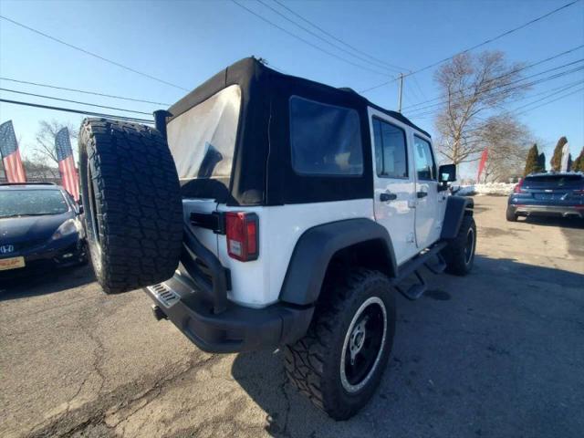 2017 Jeep Wrangler Unlimited Rubicon 4x4