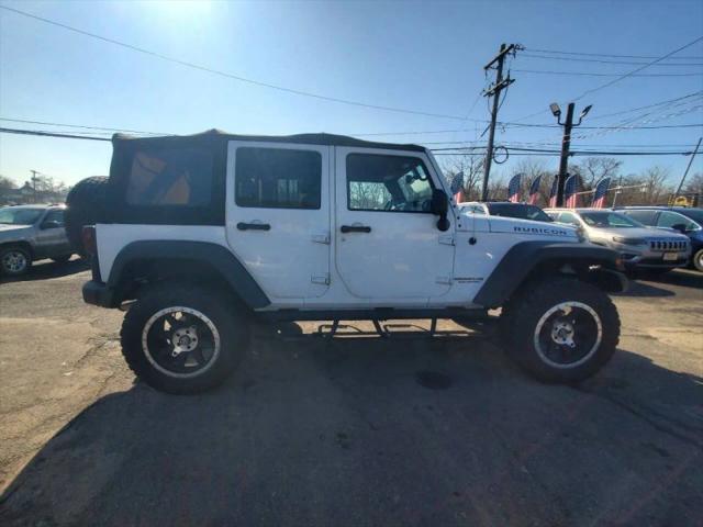 2017 Jeep Wrangler Unlimited Rubicon 4x4