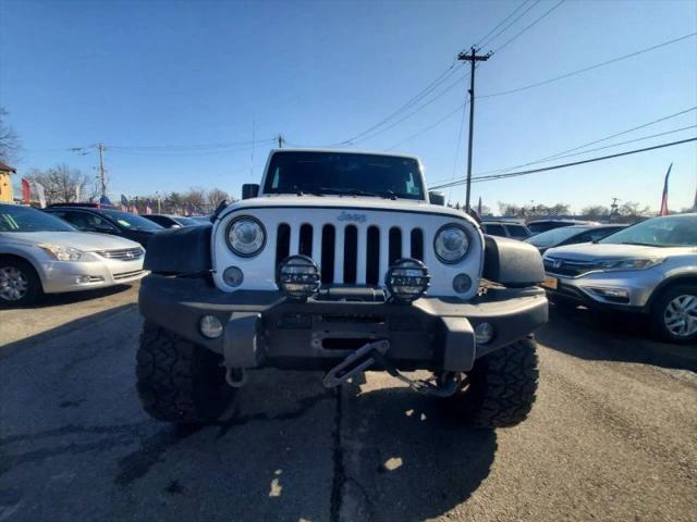 2017 Jeep Wrangler Unlimited Rubicon 4x4