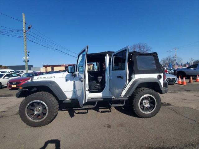 2017 Jeep Wrangler Unlimited Rubicon 4x4