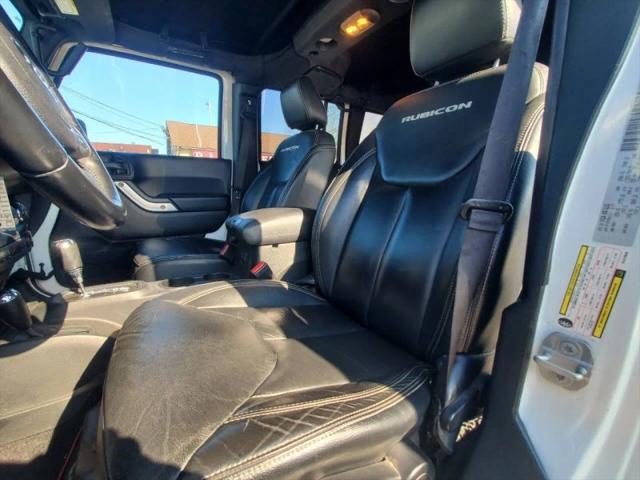 2017 Jeep Wrangler Unlimited Rubicon 4x4