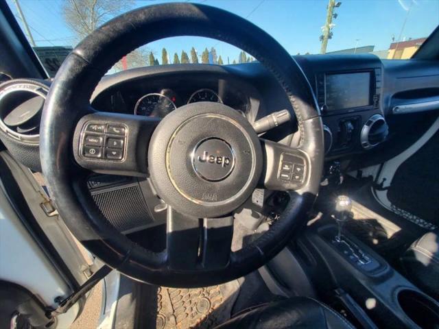 2017 Jeep Wrangler Unlimited Rubicon 4x4