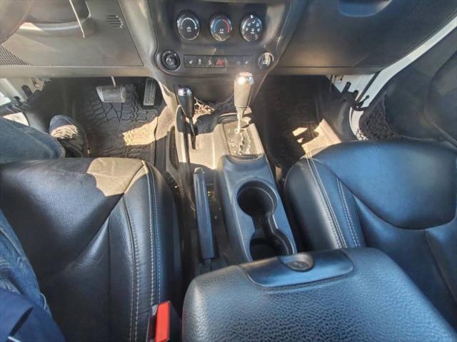 2017 Jeep Wrangler Unlimited Rubicon 4x4