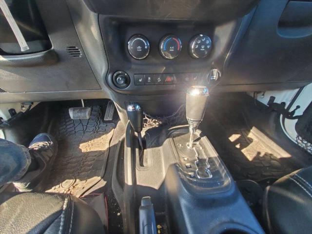 2017 Jeep Wrangler Unlimited Rubicon 4x4