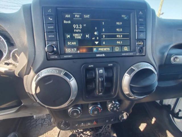 2017 Jeep Wrangler Unlimited Rubicon 4x4