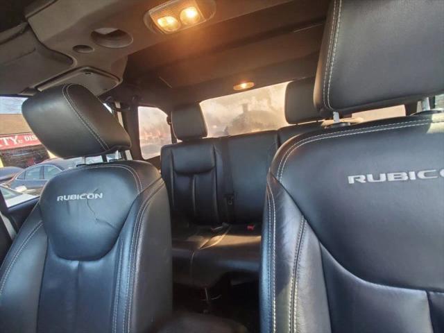 2017 Jeep Wrangler Unlimited Rubicon 4x4