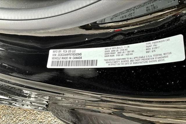 2026 Dodge Charger Scat Pack 2-Door AWD