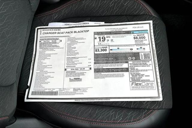 2026 Dodge Charger Scat Pack 2-Door AWD