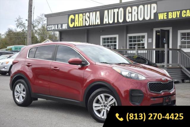 2017 Kia Sportage LX for sale in Tampa, FL