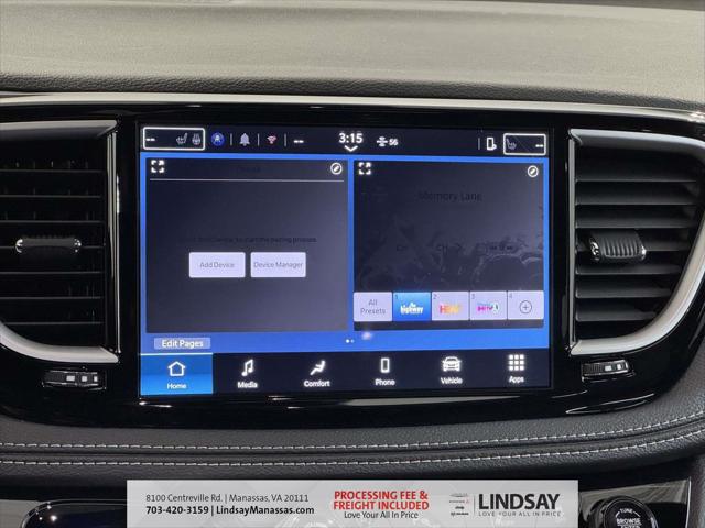 2026 Chrysler Pacifica Select