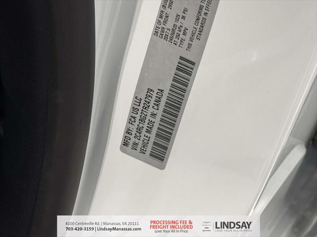 2026 Chrysler Pacifica Select