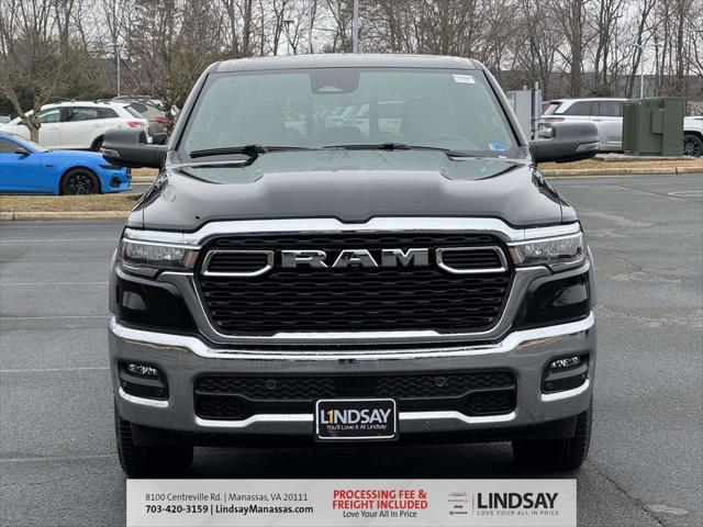2026 Ram 1500 Big Horn Crew Cab 4x4 57 Box