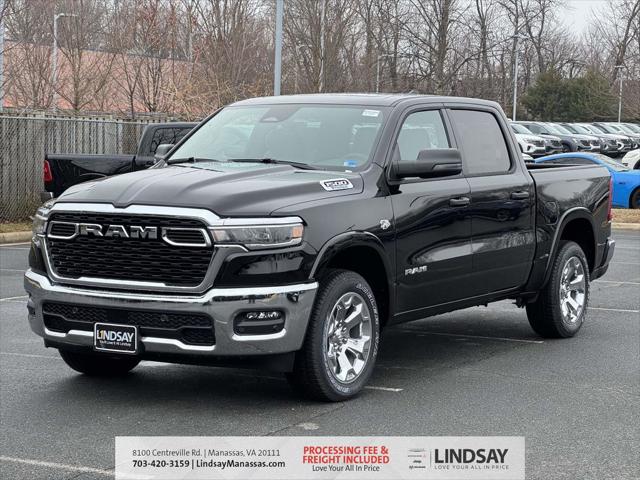 2026 Ram 1500 Big Horn Crew Cab 4x4 57 Box