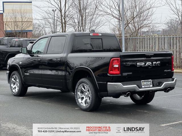 2026 Ram 1500 Big Horn Crew Cab 4x4 57 Box