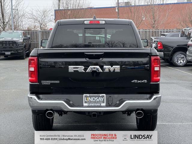2026 Ram 1500 Big Horn Crew Cab 4x4 57 Box