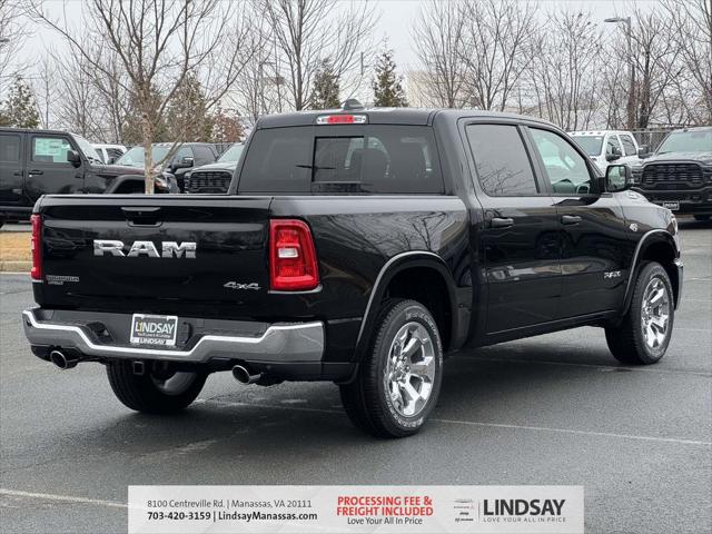 2026 Ram 1500 Big Horn Crew Cab 4x4 57 Box