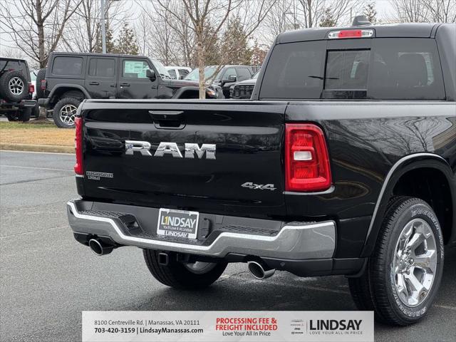 2026 Ram 1500 Big Horn Crew Cab 4x4 57 Box