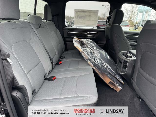 2026 Ram 1500 Big Horn Crew Cab 4x4 57 Box